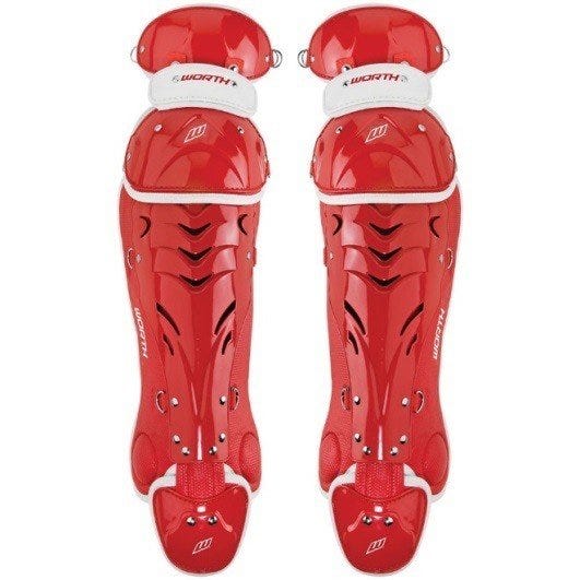 catcher's shin guards