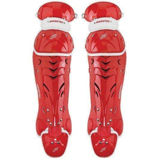 catcher's shin guards