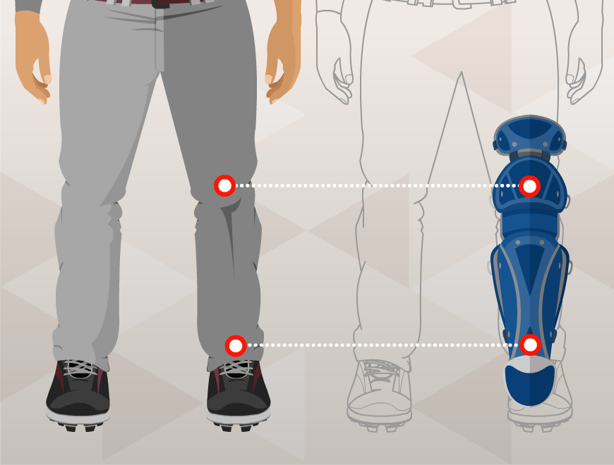 shin guard measurement