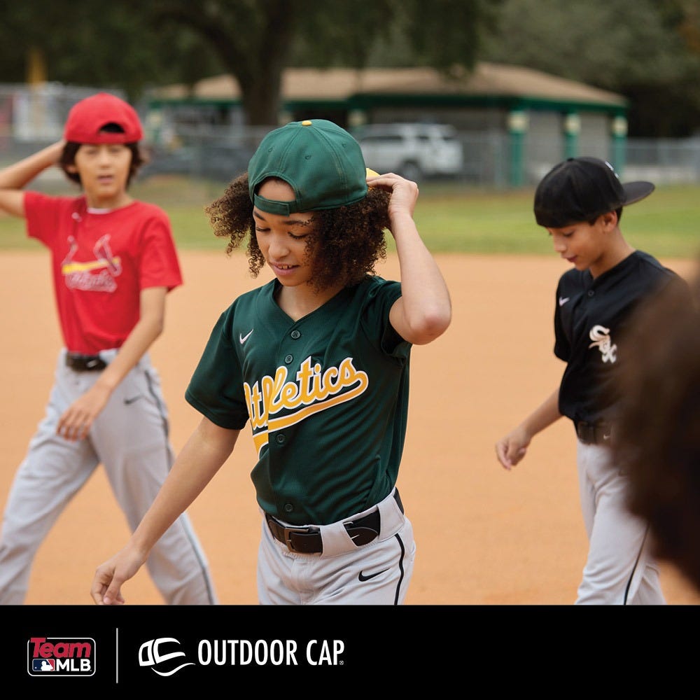 Team MLB Caps by Outdoor Cap