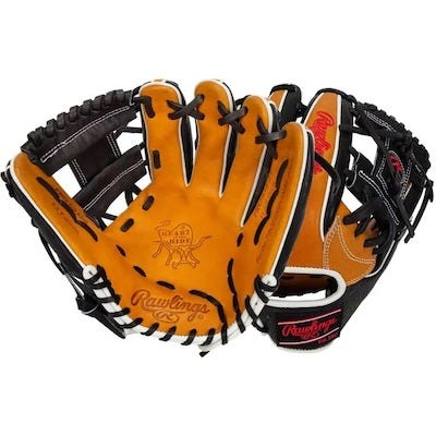 of Baseball Gloves: Infield, Outfield, Catcher and