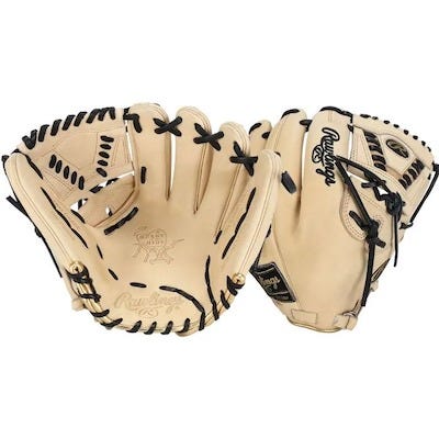 of Baseball Gloves: Infield, Outfield, Catcher and