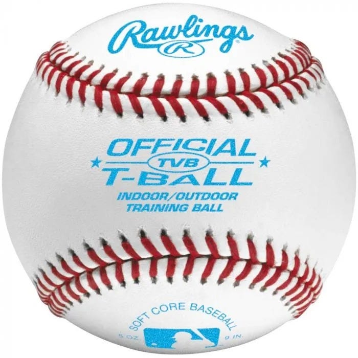 Rawlings Official MLB Team Logo Baseball (ALL TEAM OPTIONS)